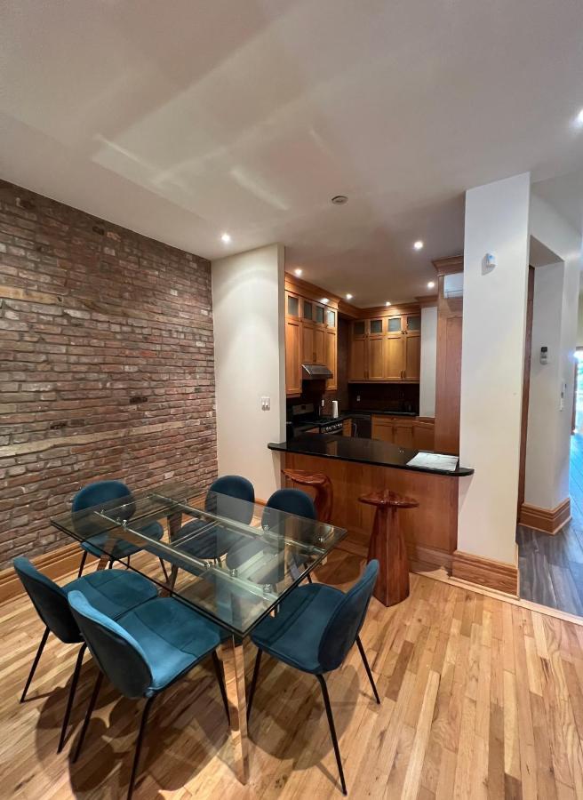 Spacious Downtown Montreal Apartment, 4Br-2Ba,Free Wifi 外观 照片