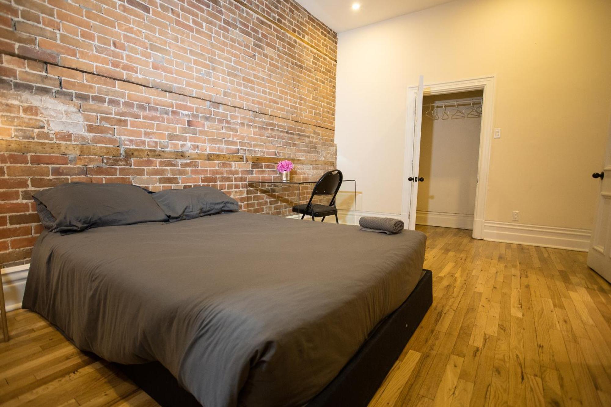 Spacious Downtown Montreal Apartment, 4Br-2Ba,Free Wifi 外观 照片