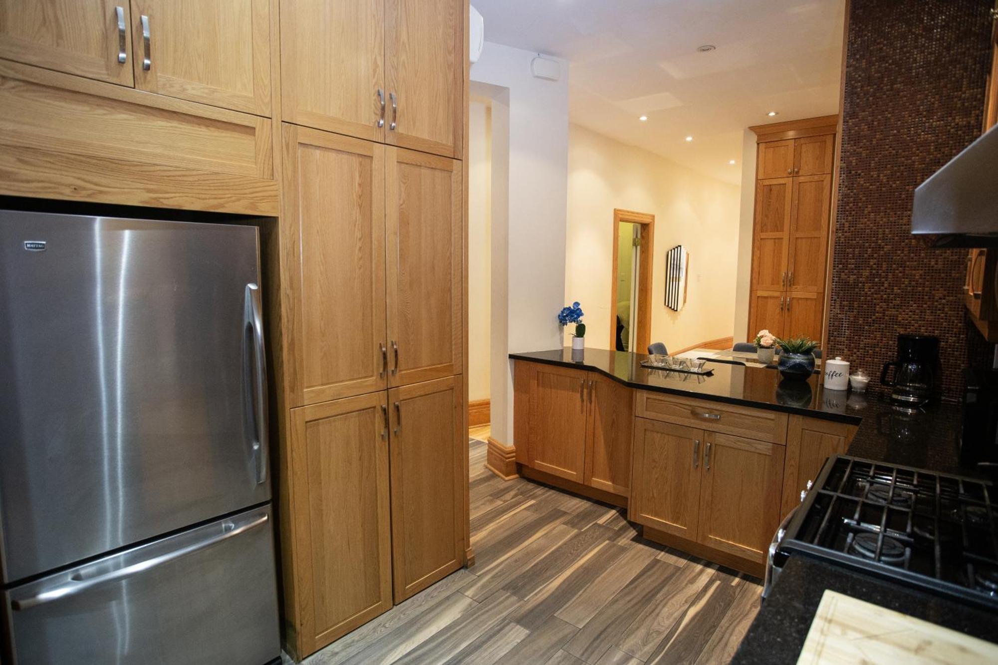 Spacious Downtown Montreal Apartment, 4Br-2Ba,Free Wifi 外观 照片